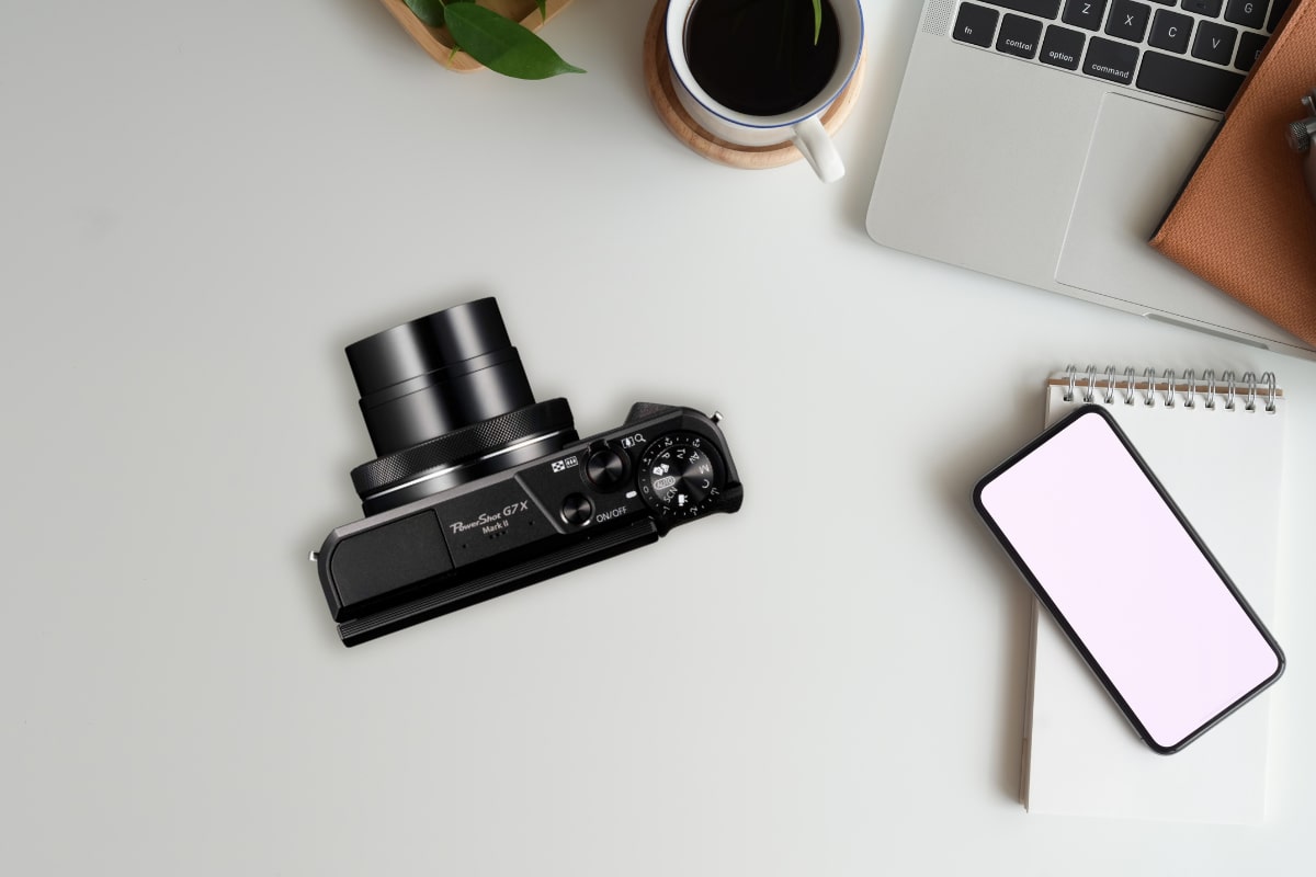 Canon PowerShot G7 X Mark II